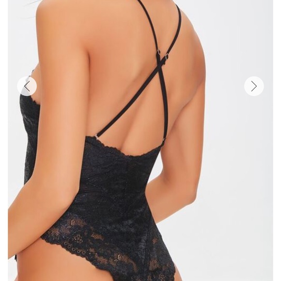 Lace Bodysuit - Picture 2 of 2